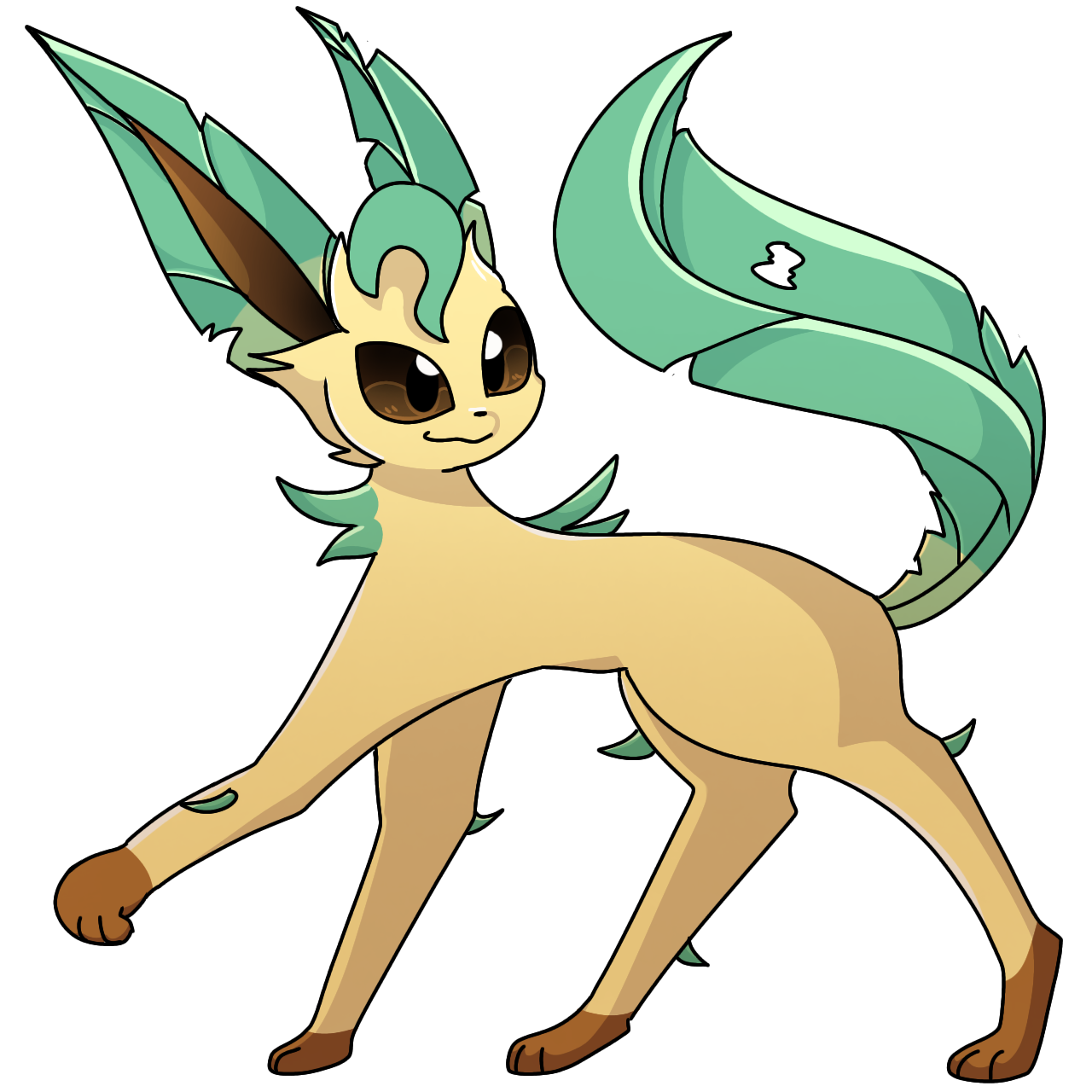 Florence the Leafeon