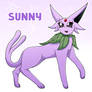 Sunny the Espeon!!!!