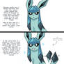 Glaceon's expressions