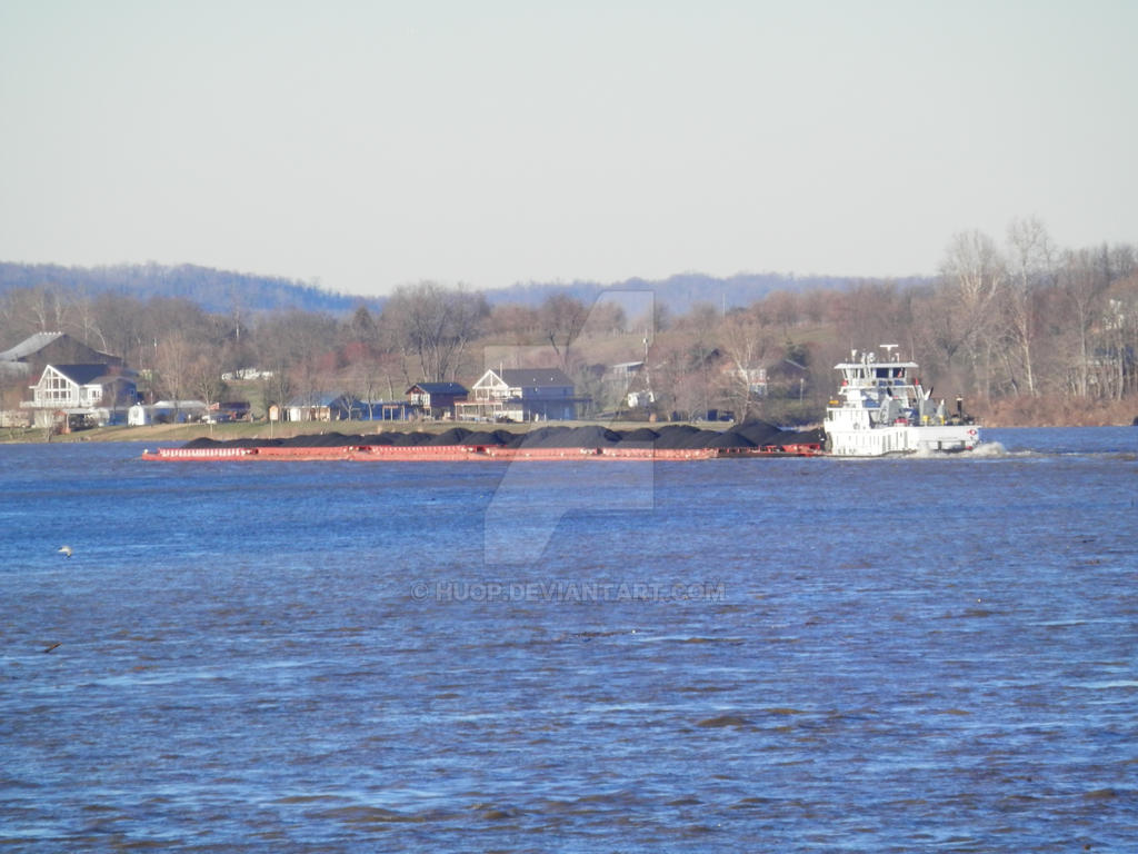 Going down the Ohio River