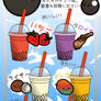 oO BUBBLE TEA Oo