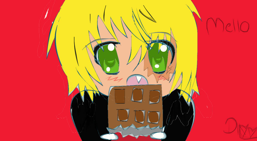 chibi mello by deidara310 on DeviantArt
