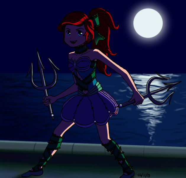 Collab: Puella Magi Ariel