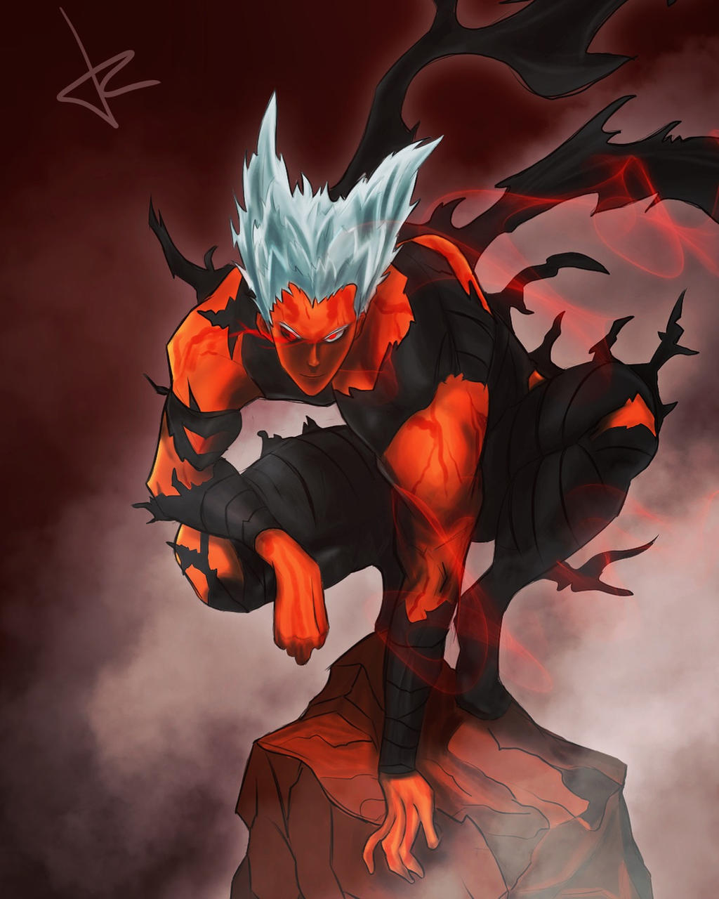 Garou Inflation Garou by SamsaraKang on DeviantArt