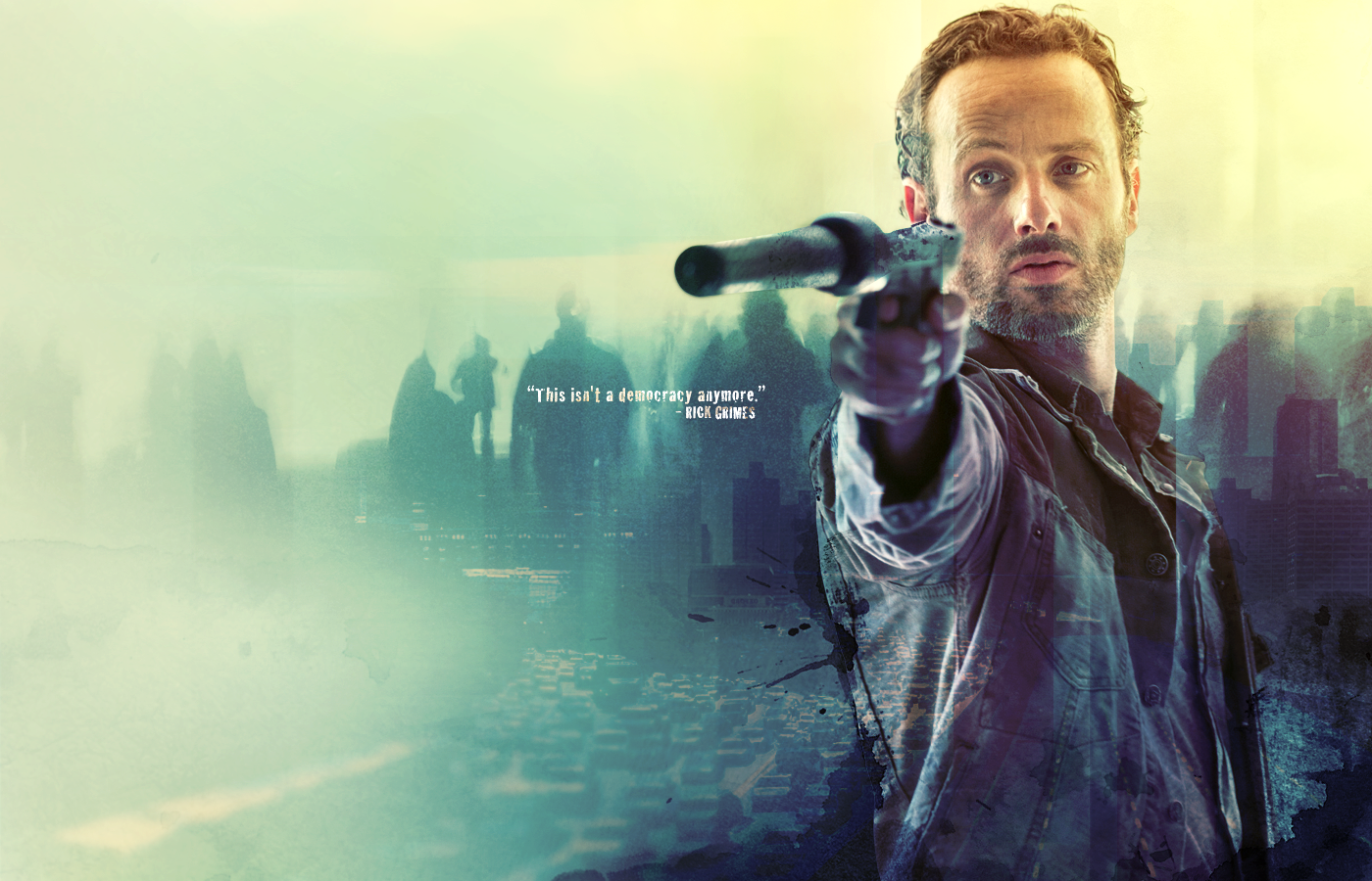 Walking Dead : Rick Grimes