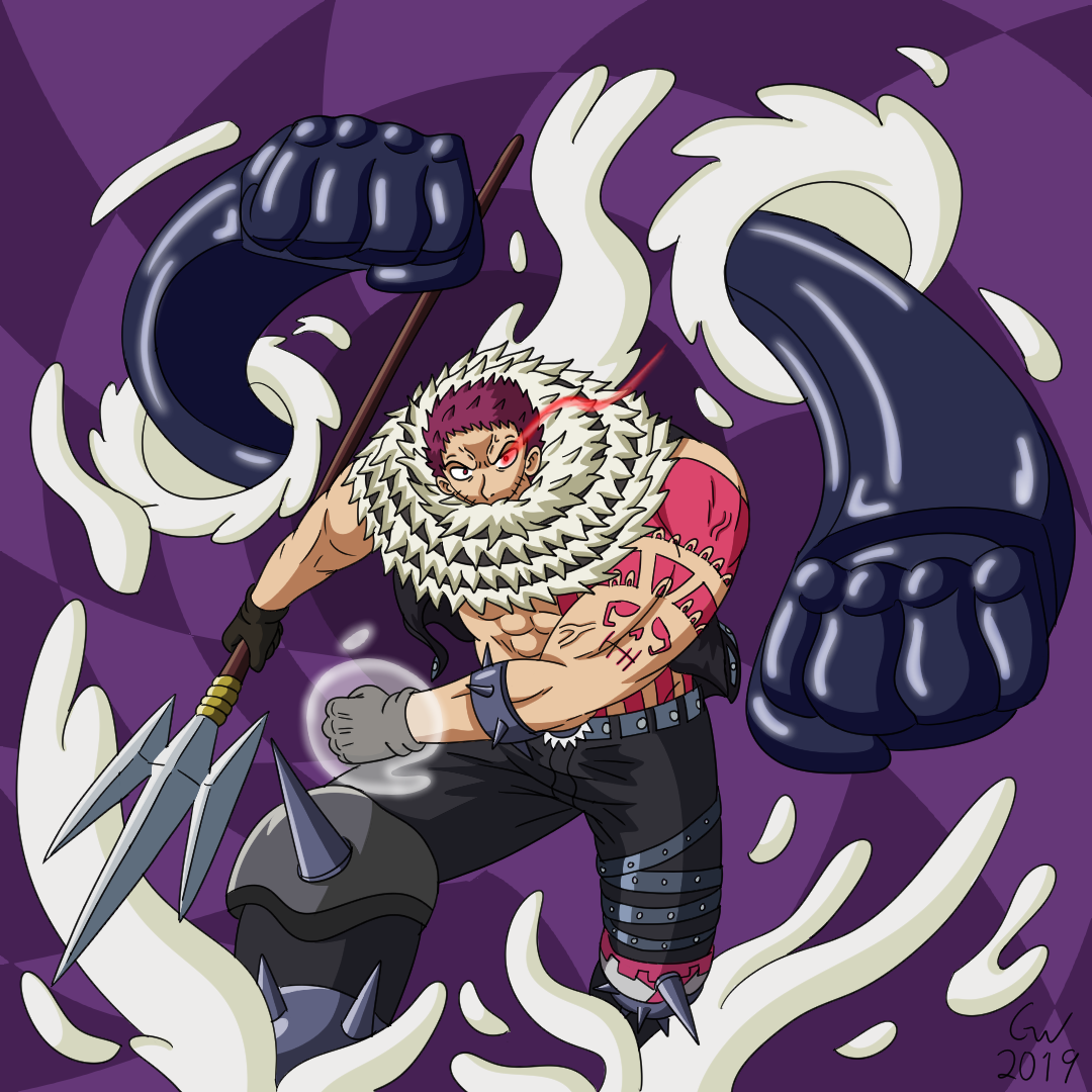 Katakuri - One Piece by k9k992 on DeviantArt