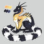 Design - Fluffy tail skink bab