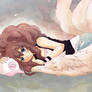 - Touko and Ninetales -