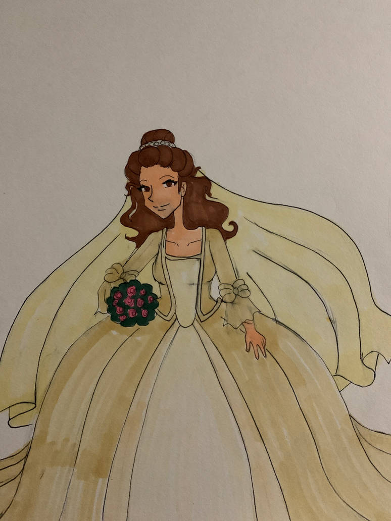 Elizabeth Swann Wedding Dress 2 by kvandenoever on DeviantArt