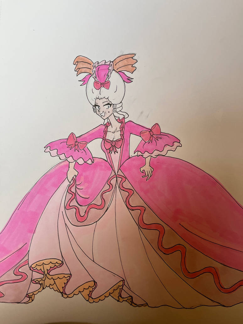 Deviantart Rococco Milady de Winter - Rococco Ballgown by kvandenoever on DeviantArt