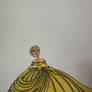 Milady - To Catch a Thief Gold Ballgown