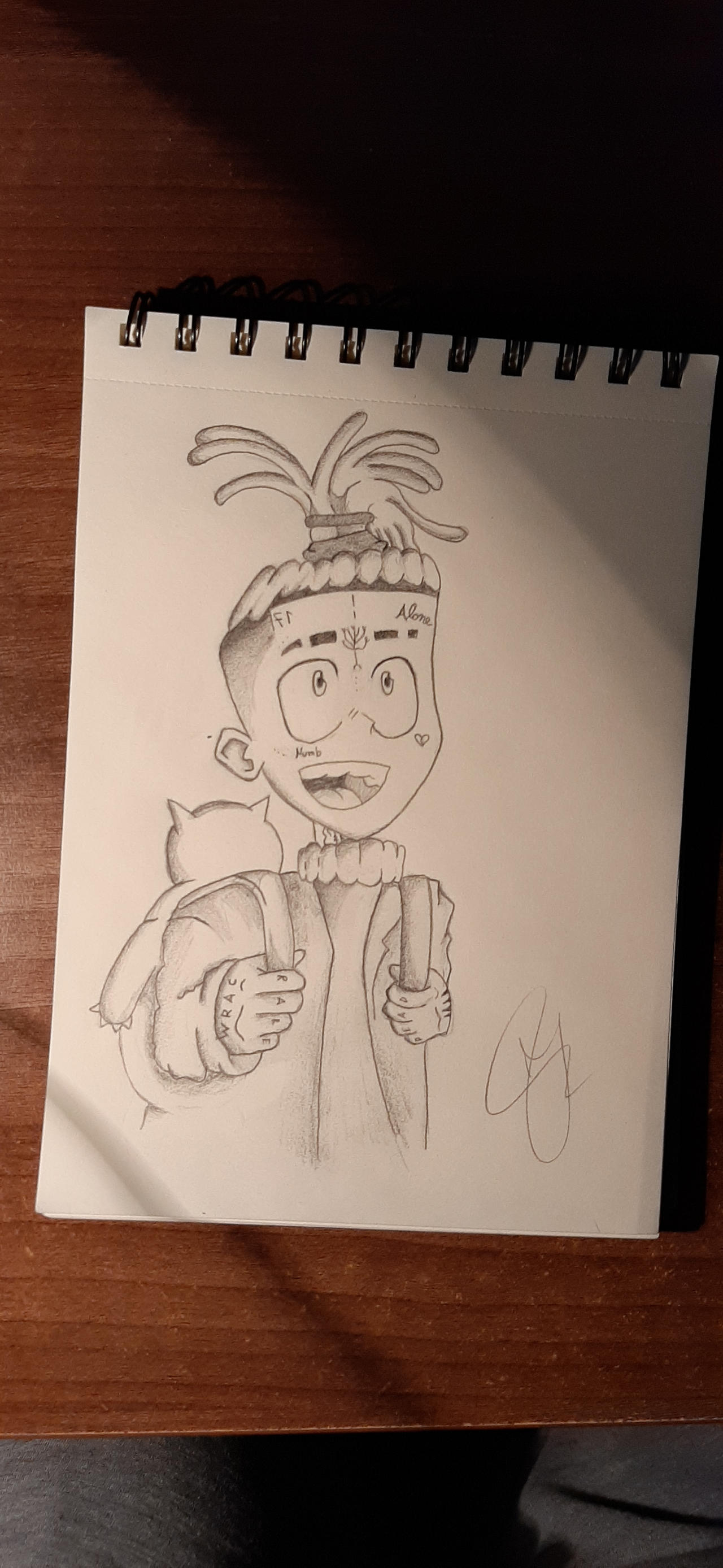 Drawing of xxxtentacion (cartoon style) by tamadachidesigns on DeviantArt Drawing of xxxtentacion (cartoon style) by tamadachidesigns on DeviantArt