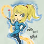 Zero Suit Chibi Samus