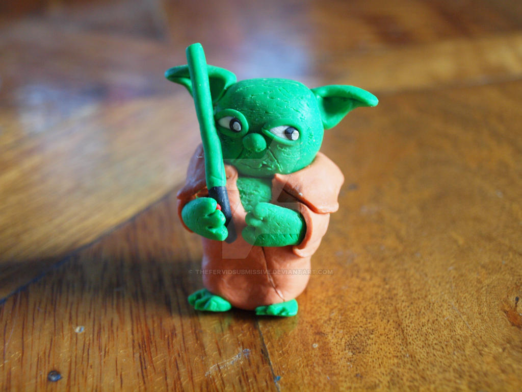 Miniature Yoda