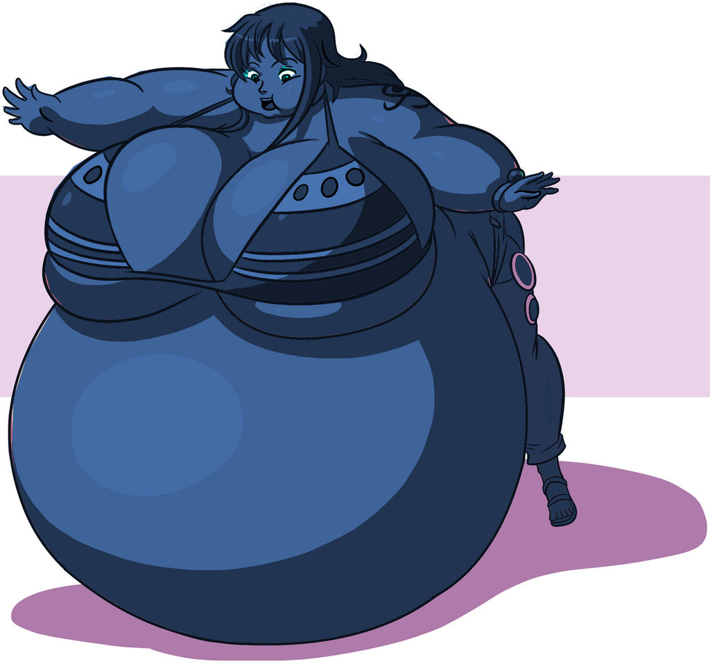 Anime Blueberry by fatgirllover66 on DeviantArt