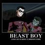 Scary Beast Boy