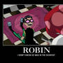 Robin Needs An Exorcist