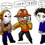 Jason Michael and Freddy