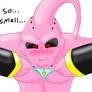 Majin Buu Frozen Panties
