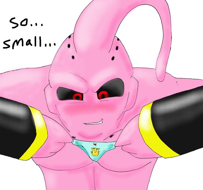 Majin Buu Frozen Panties