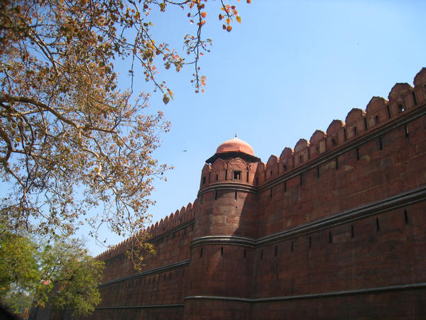 Red Fort Wall