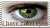 Hazel Eyes Stamp