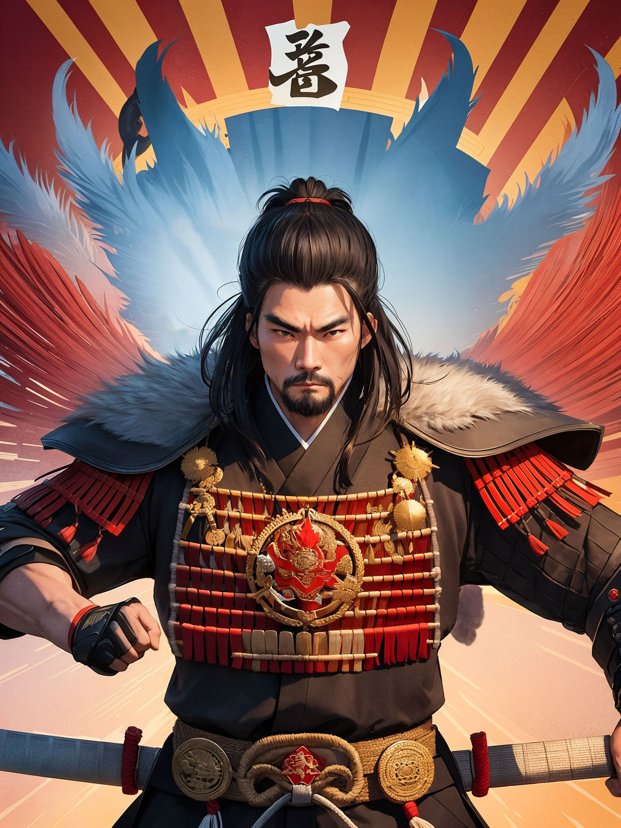 Samurai #1 by NeiroSea on DeviantArt