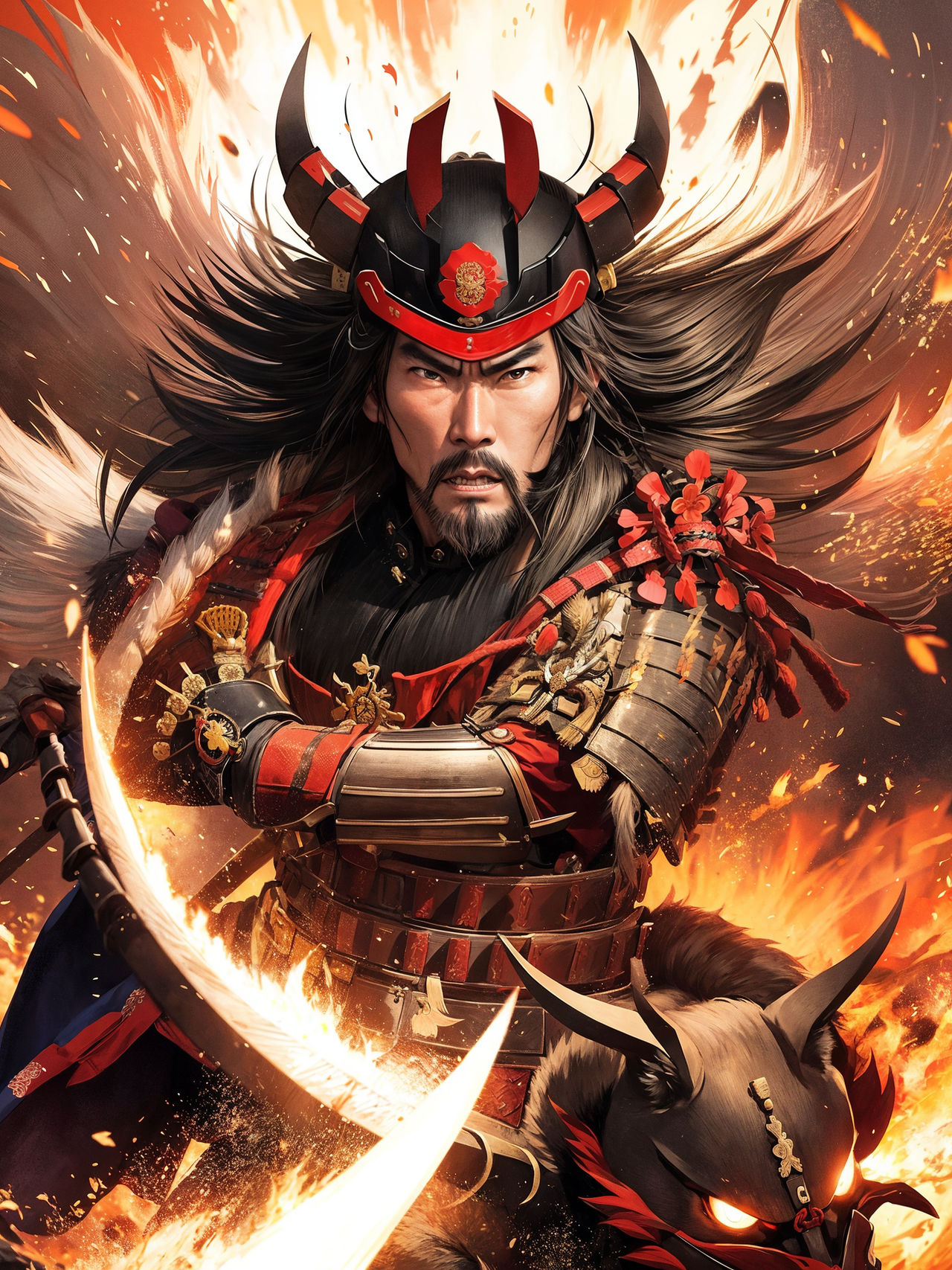 Samurai #6 by NeiroSea on DeviantArt