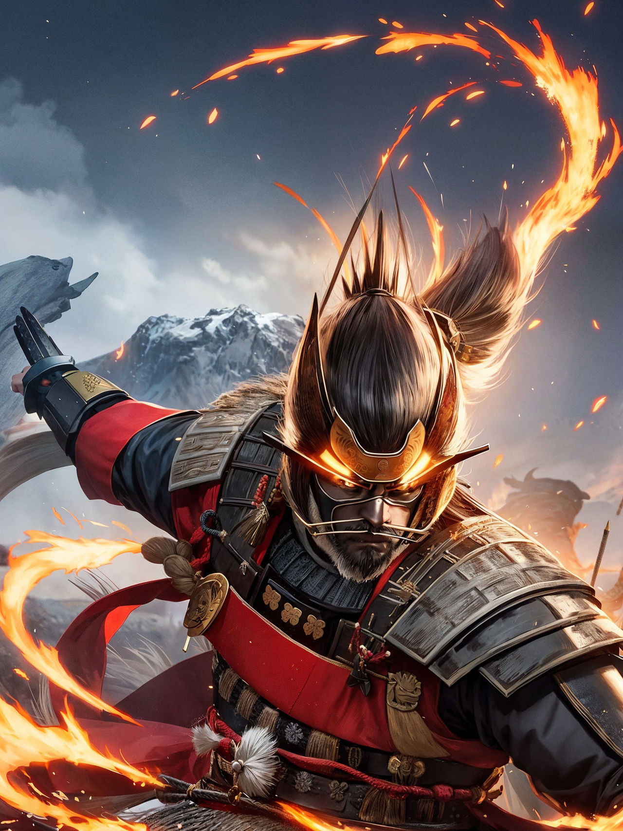 Samurai #12 by NeiroSea on DeviantArt