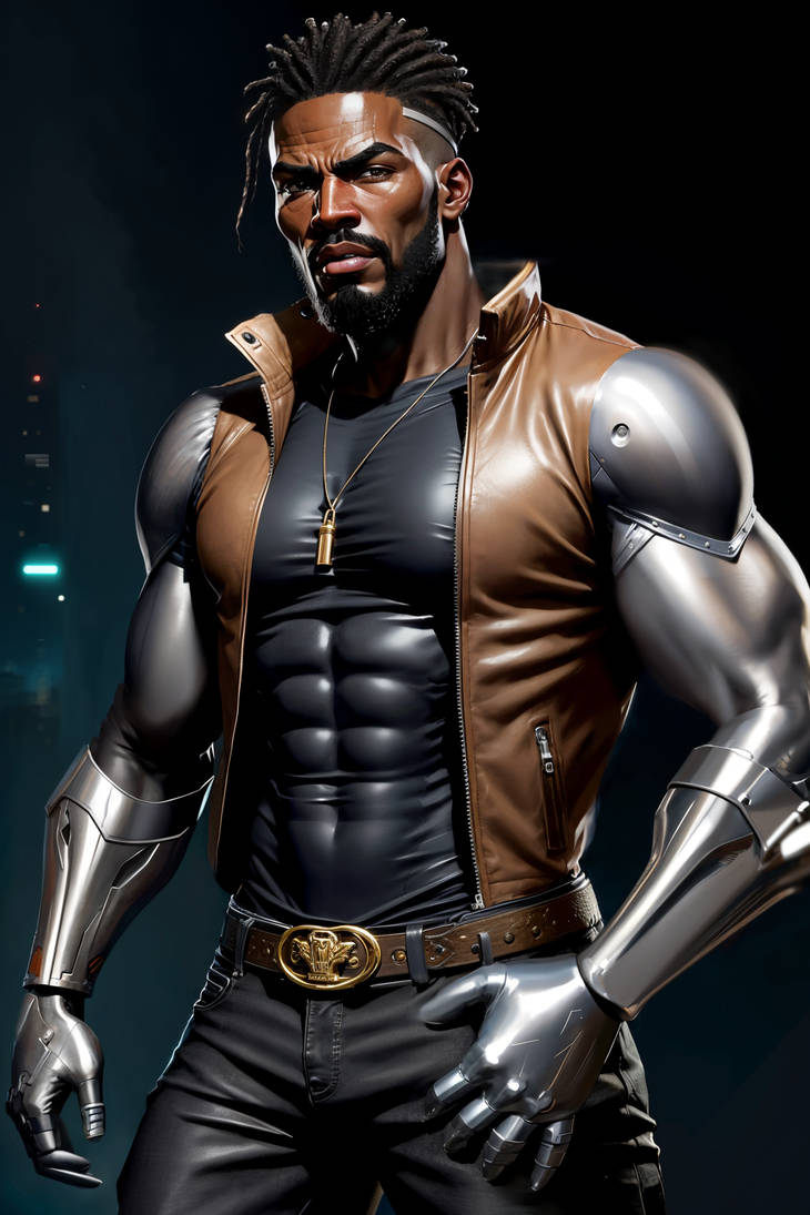 Jax Mortal Kombat By NeiroSea On DeviantArt jax-mortal-kombat-by-neirosea-on-deviantart
