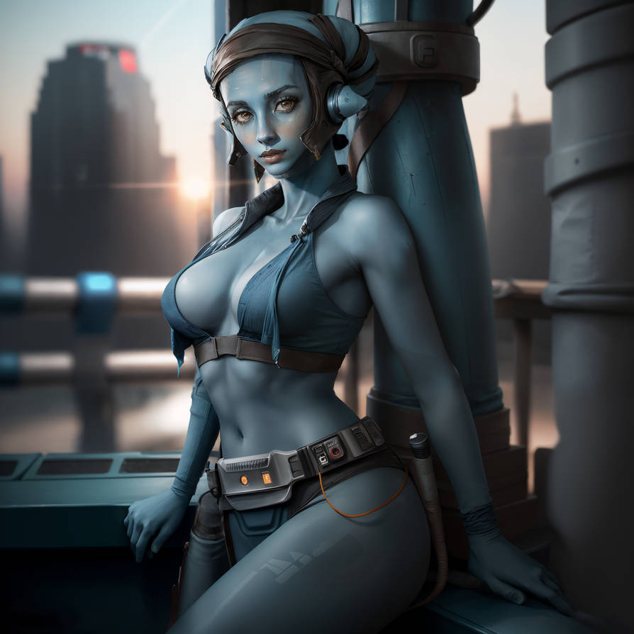Star Wars Twi lek By NeiroSea On DeviantArt star-wars-twi-lek-by-neirosea-on-deviantart