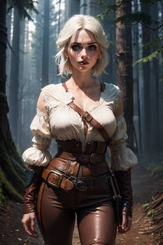 The Witcher Ciri