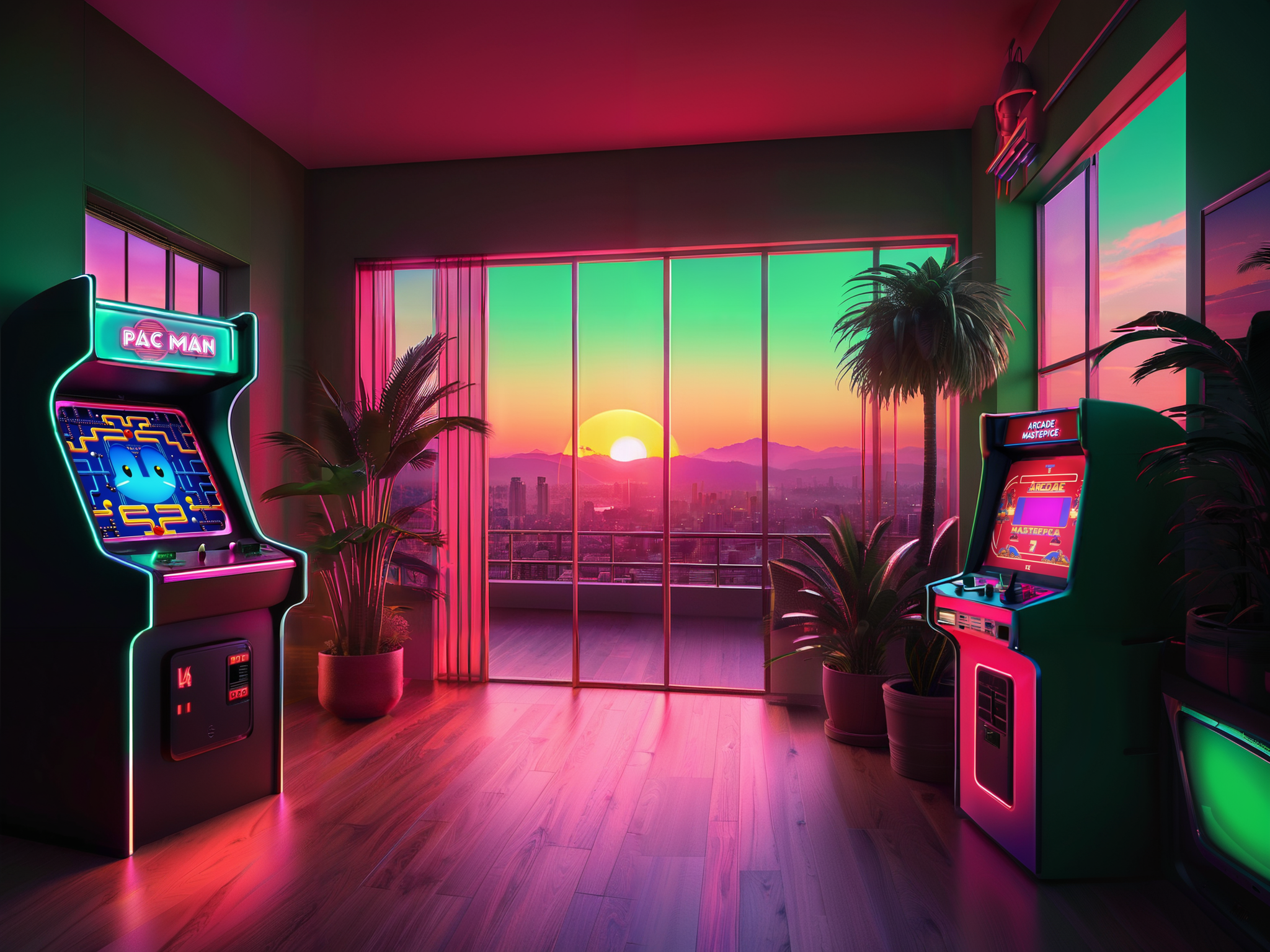 The Retro Game room by Explorerblaze on DeviantArt