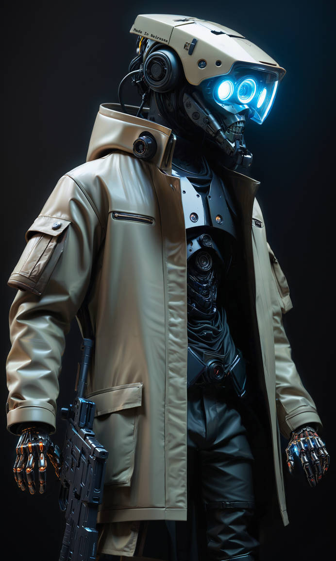 Cyberandroid Cyber Droid by NeiroSea on DeviantArt