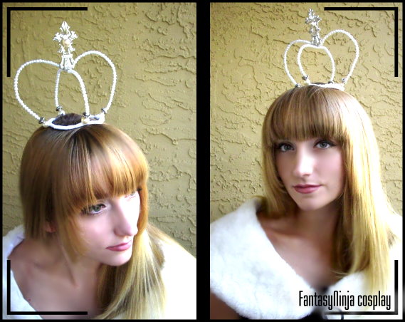 White Queen Crown