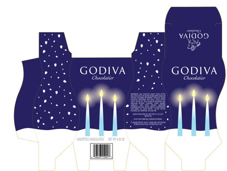 Godiva Cordial box