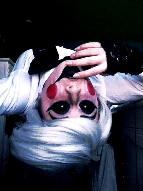 Nightmare Mangle Cosplay by haozeke93