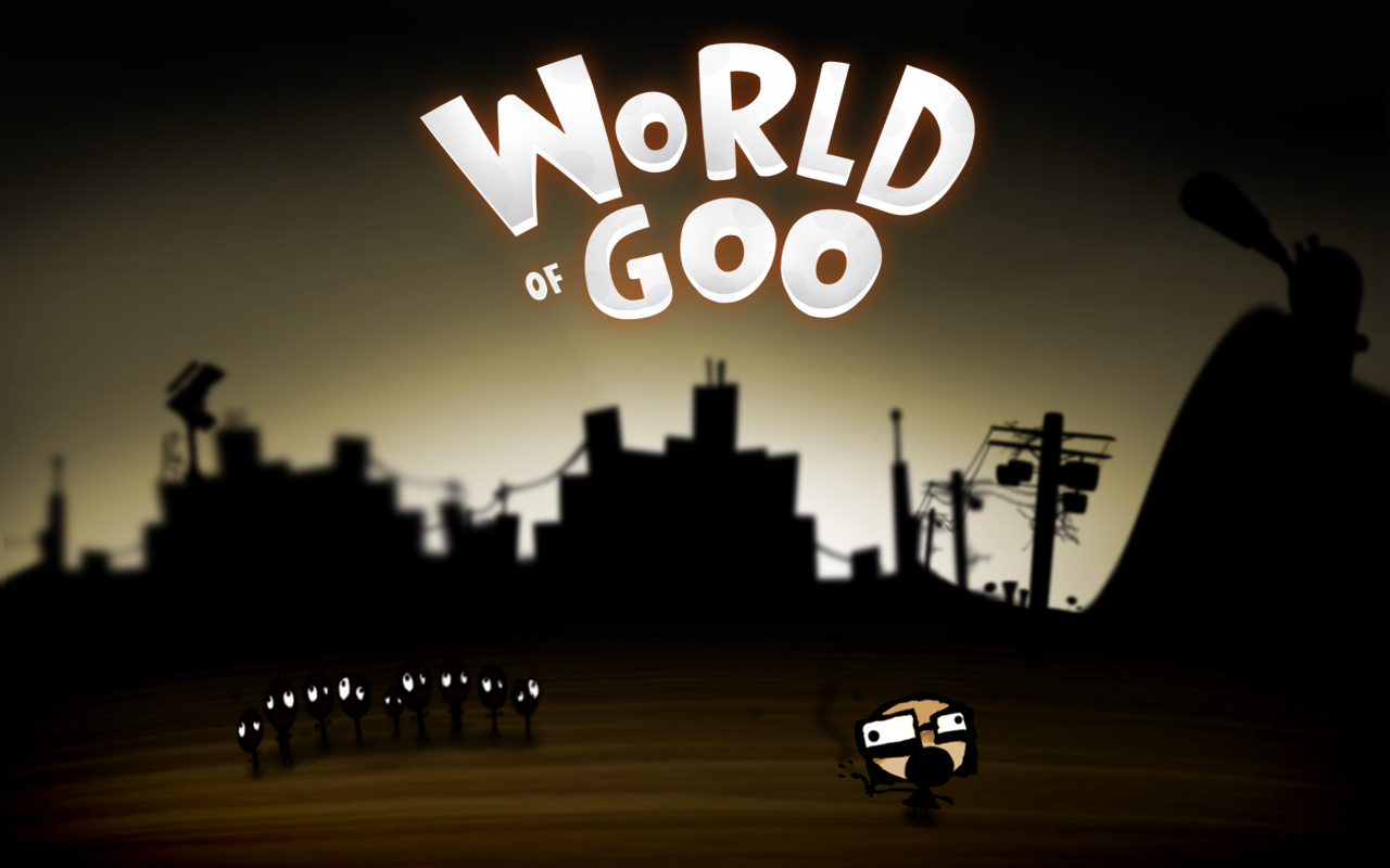 World of Goo Wallpaper wide