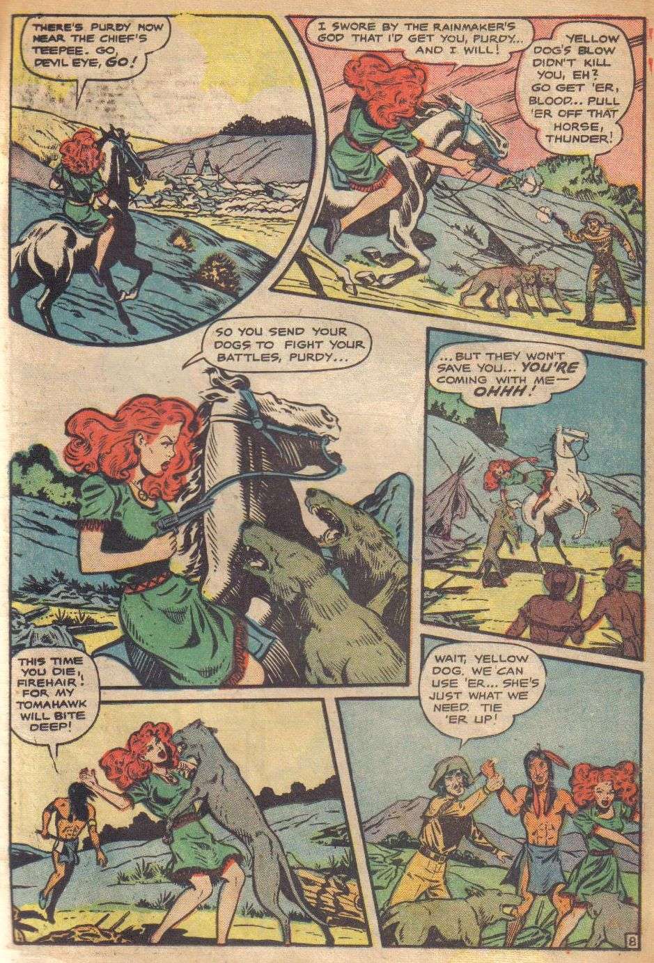 Rangers Comics #60 (Firehair FT 1) by AssaultAttack on DeviantArt