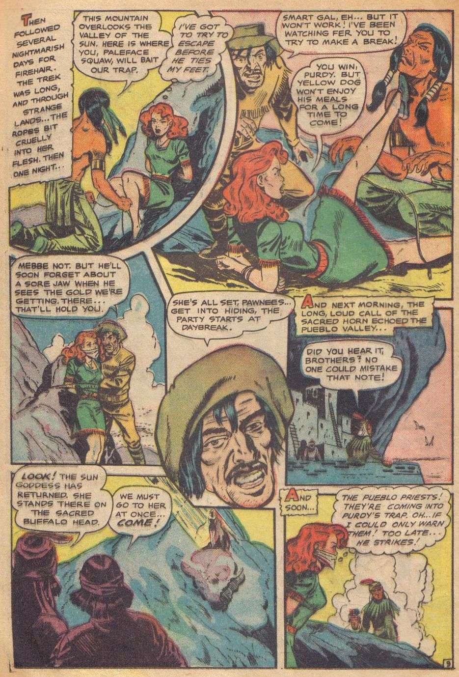 Rangers Comics #60 (Firehair FT 2) by AssaultAttack on DeviantArt