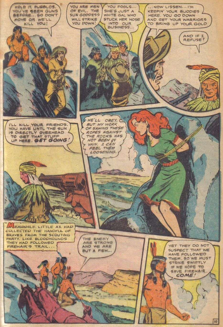 Rangers Comics #60 (Firehair FT 3) by AssaultAttack on DeviantArt