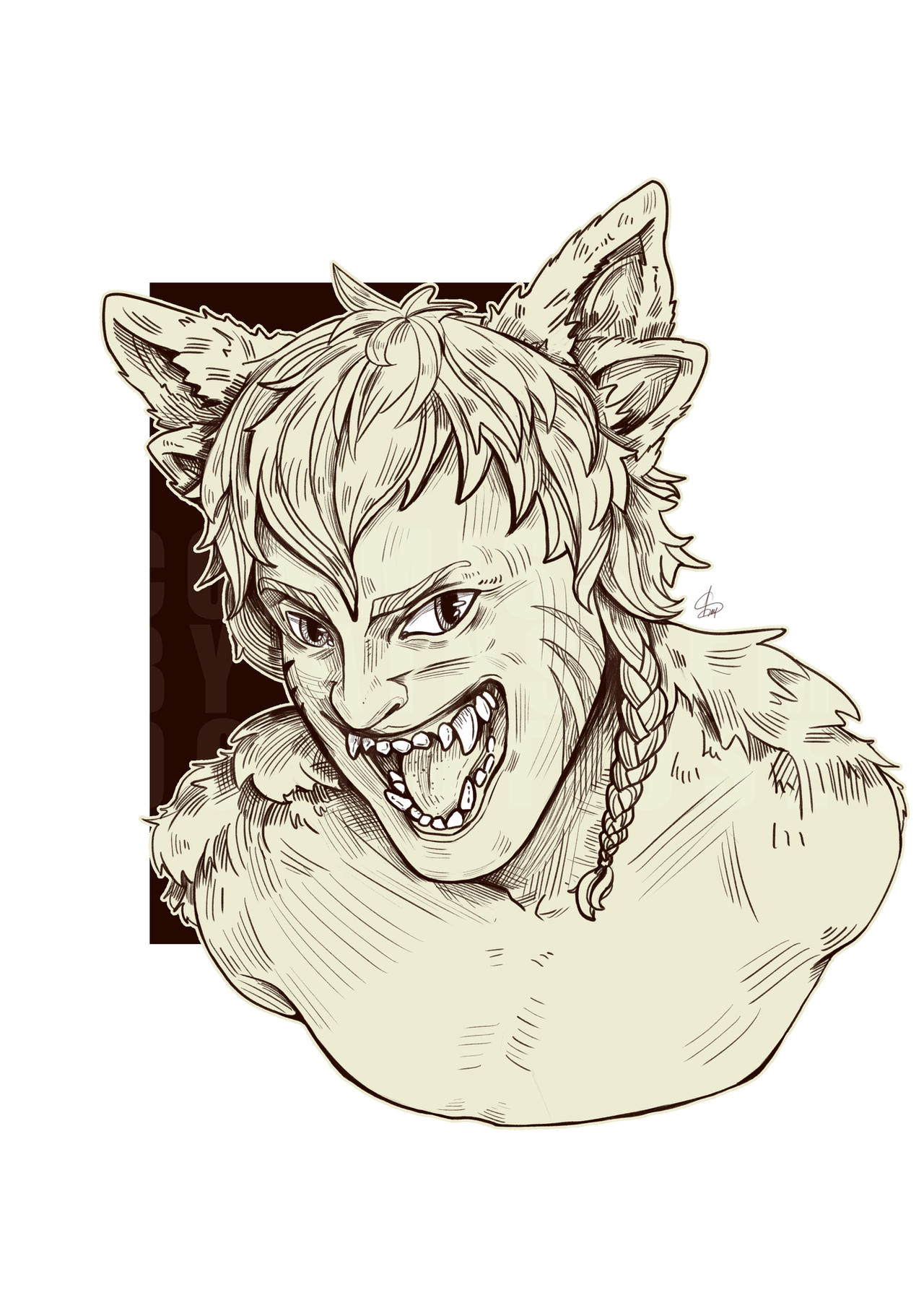 Small Ears Character Canine ears character by AINSHEM on DeviantArt