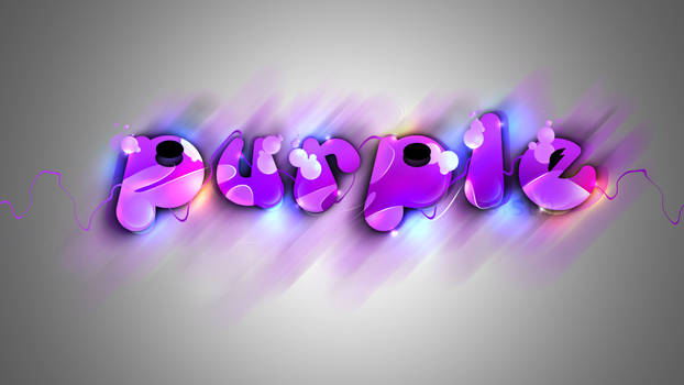 purple