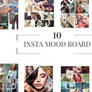 10 Instagram Mood Board Templates Ver. 1