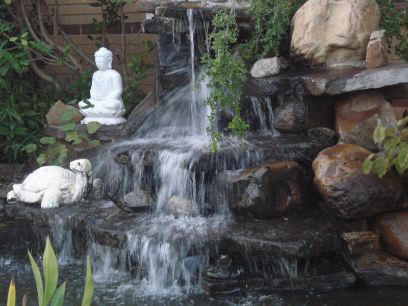 Fountain Of The Temple