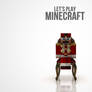 Minecraft | Simple 3D Wallpaper