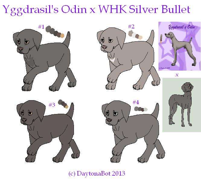 Yggdrasil's Odin x WHK Silver Bullet (#1 LEFT)