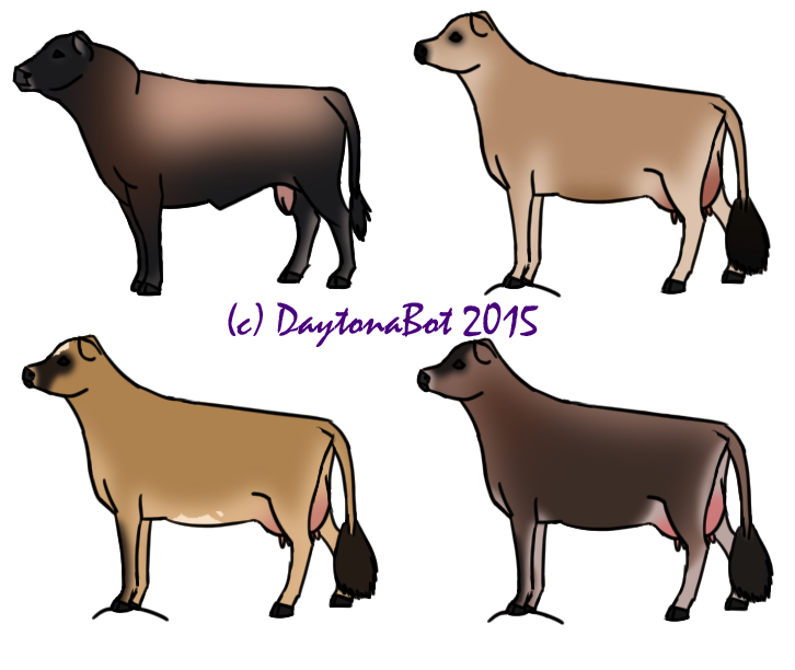 Livestock Customs: Jerseys for OpaIite