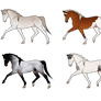 Horse Design Batch 1 - CLOSED