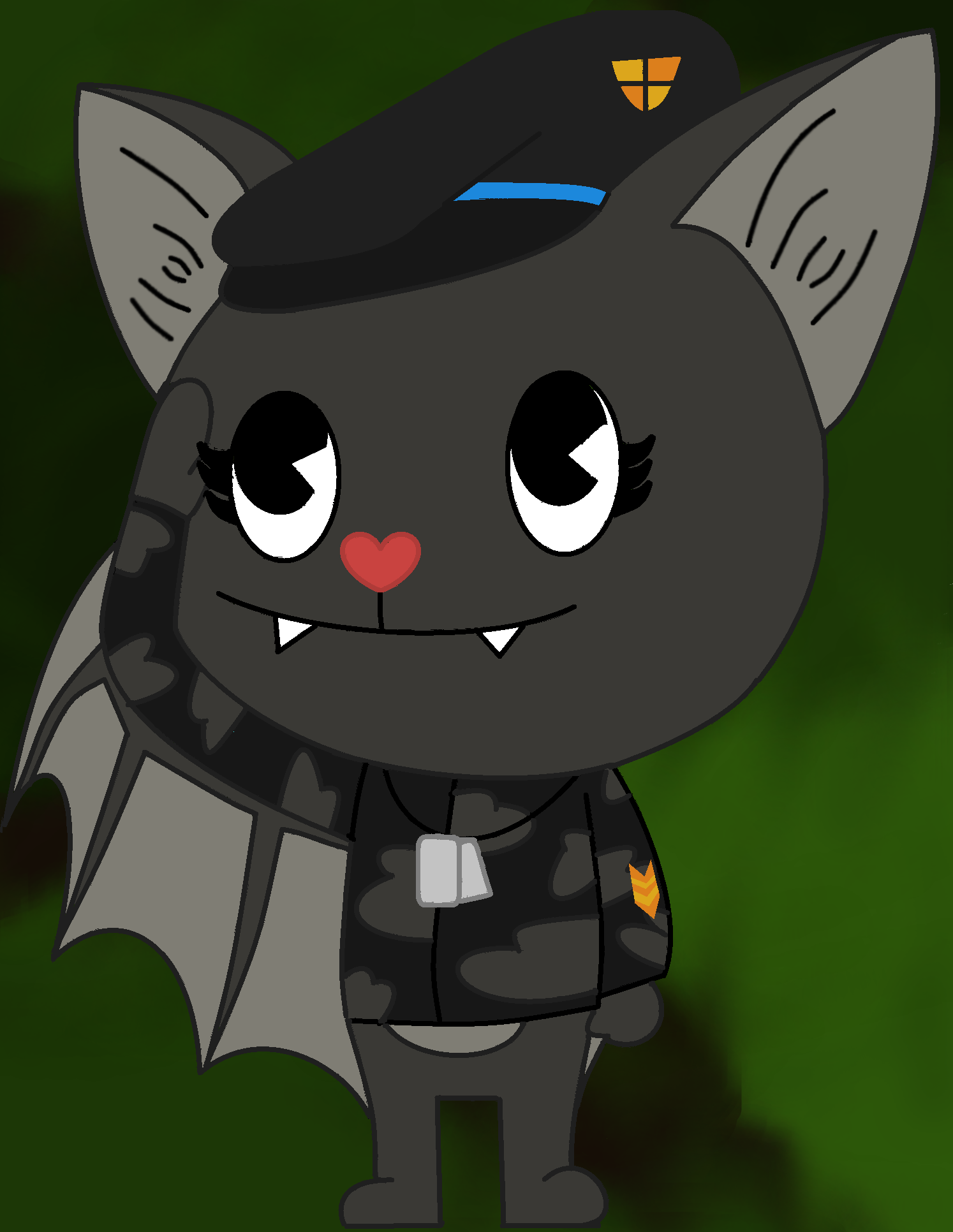 My new character in HTF (Happy Tree Friends) by Psycho-pata on DeviantArt